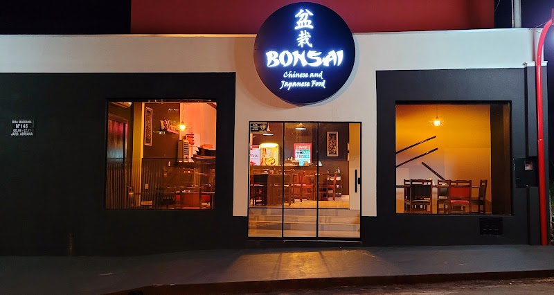 Logo Bonsai - Restaurante Japonês