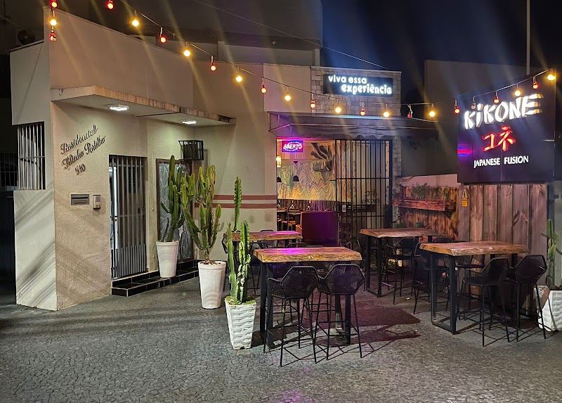 Logo Kikone Fusion | Comida Japonesa Rio Verde | Sushi Rio Verde