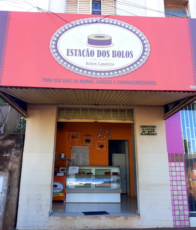 Logo Estação dos Bolos Rio Verde