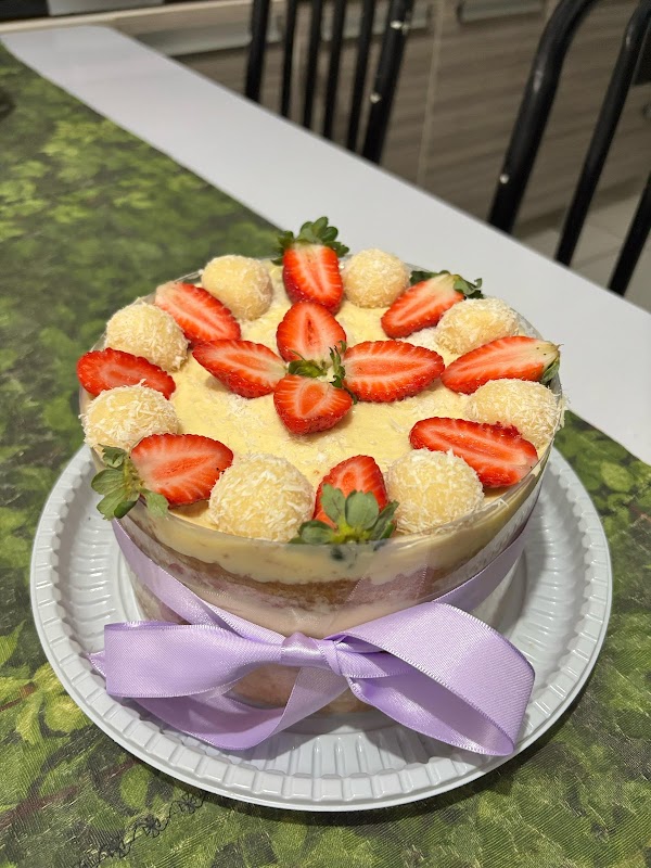 Logo Vanessa Cakes Rio Verde