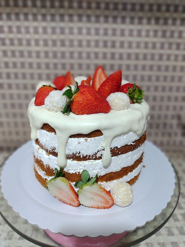 Logo Primeiro Pedaço Confeitaria