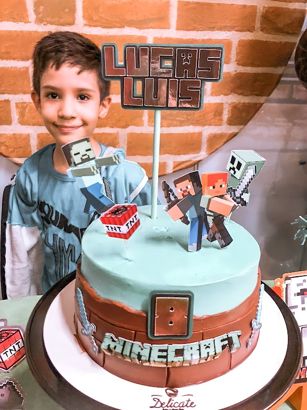 Logo Delicaté bolo e doces