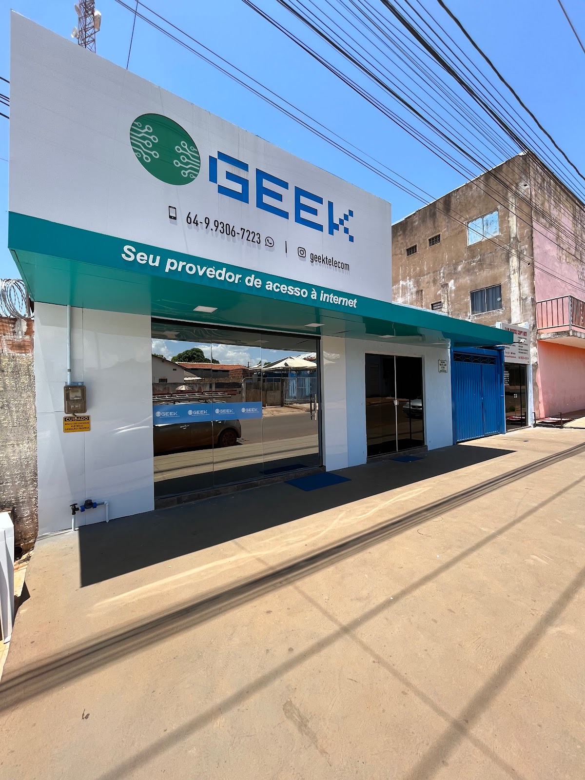 Geek - Provedor de Internet