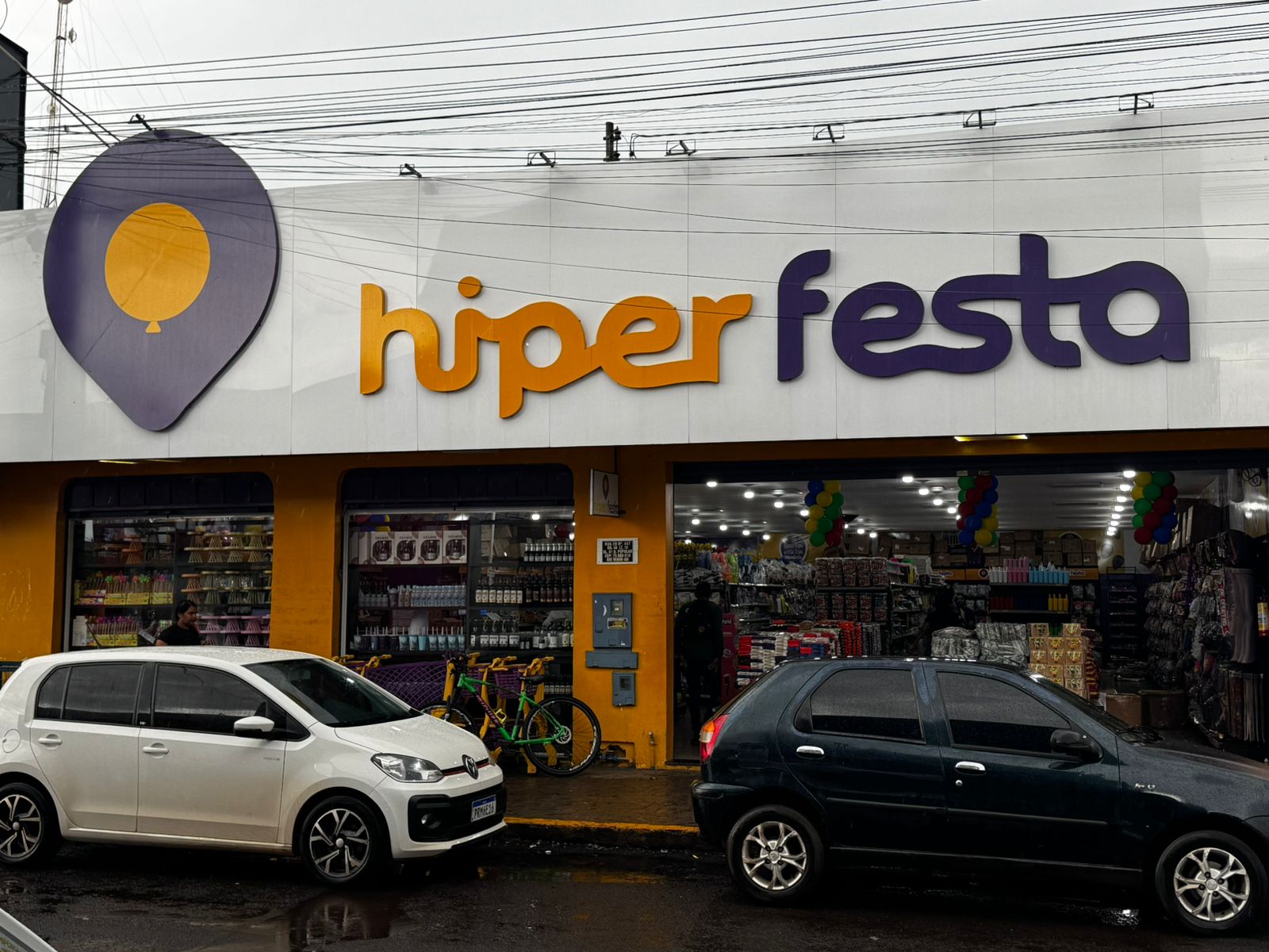 Hiper Festa - Bairro Popular