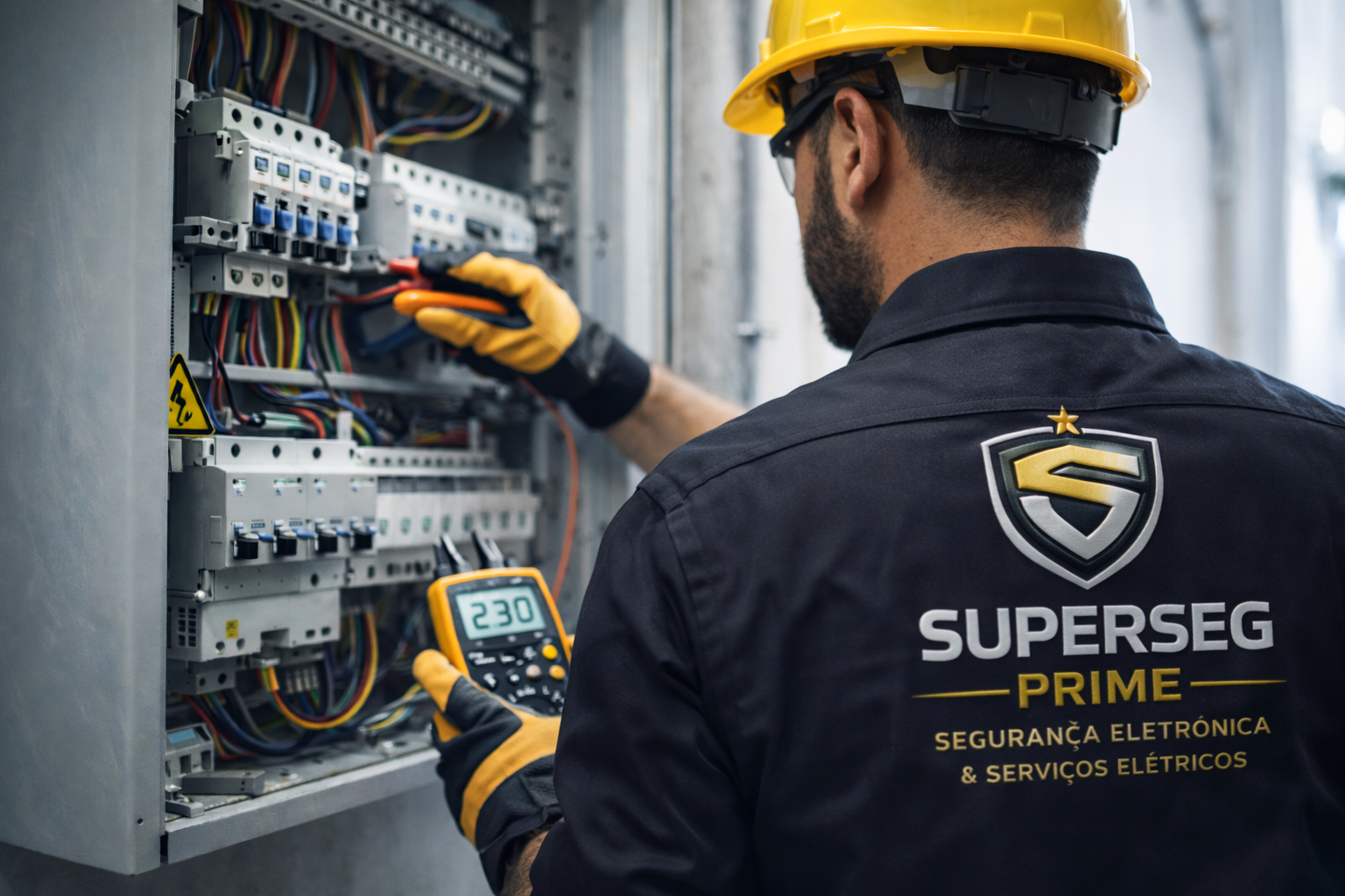 SUPERSEG PRIME - SEGURANÇA ELETRONICA E SERVIÇOS ELETRICOS