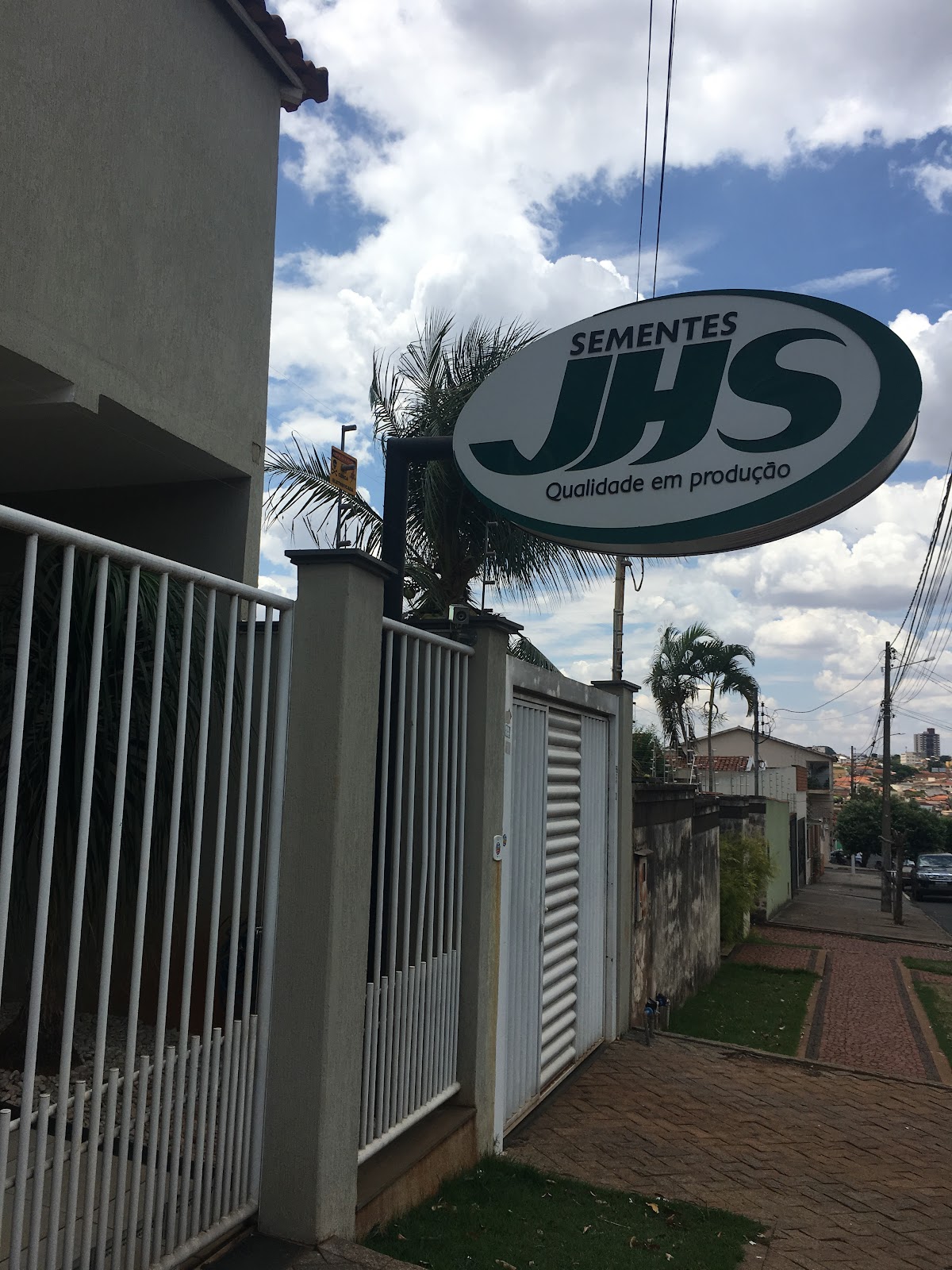 Logotipo da Sementes JHS (Escritório) em Rio Verde - GO