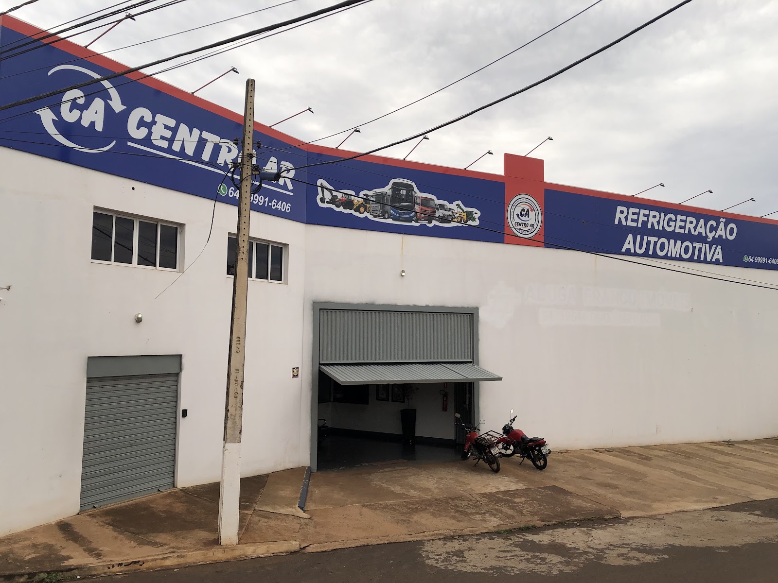 Logotipo da Centro Ar Refrigeração Automotiva - Rio Verde em Rio Verde - GO