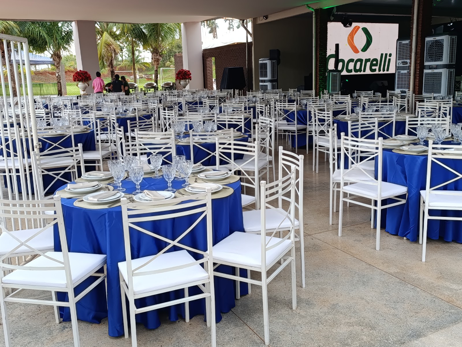 Logotipo da Giselle Decorações e JM Buffet em Rio Verde - GO