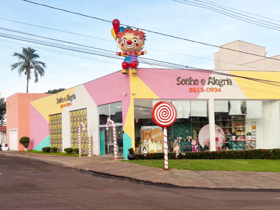 Logotipo da Sonho E Alegria em Rio Verde - GO