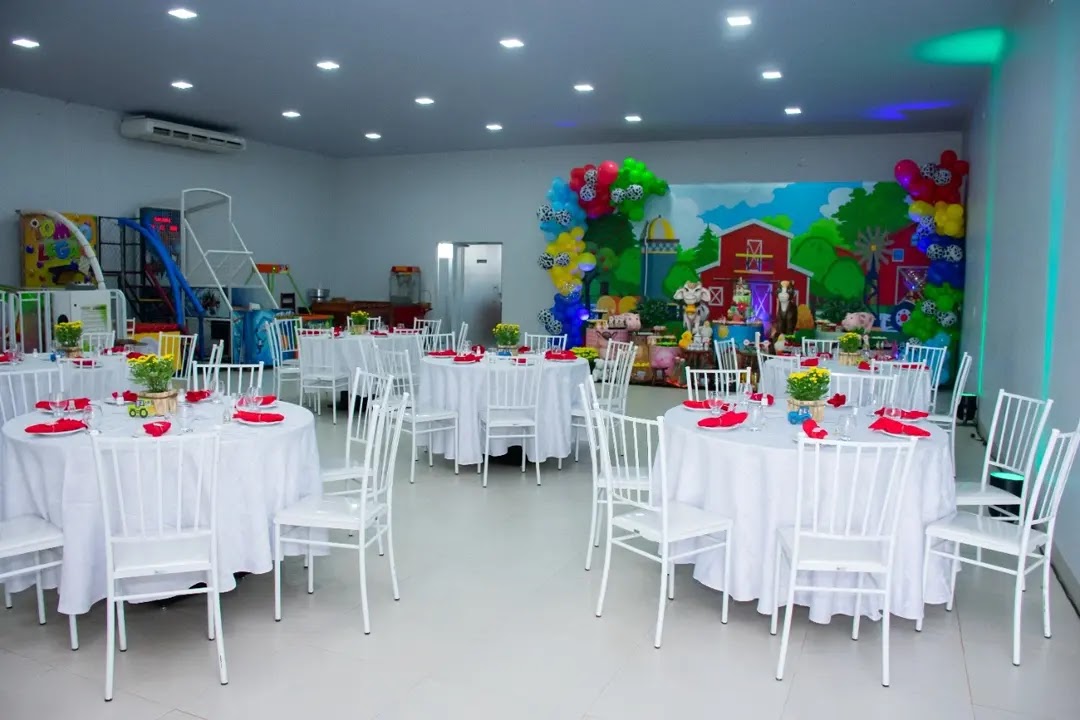 Logotipo da La Festas Buffet e Decorações em Rio Verde - GO