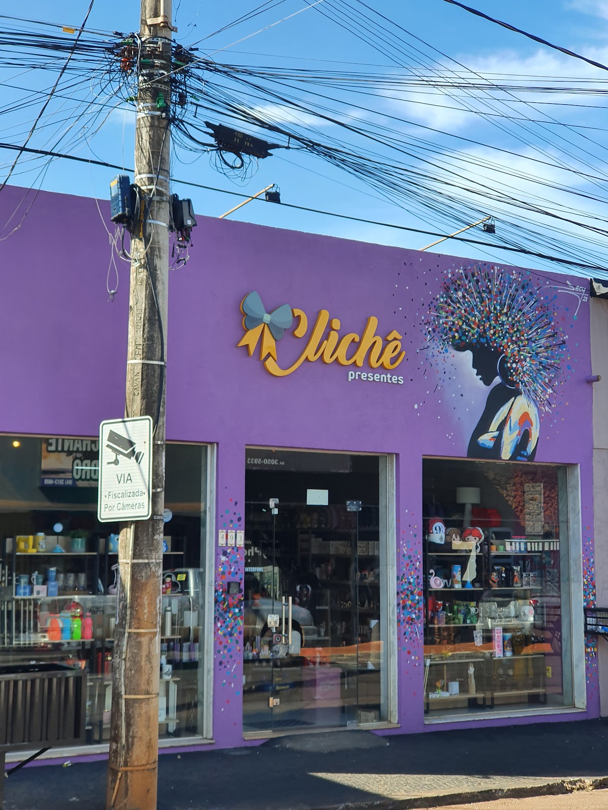 Logotipo da Clichê Presentes em Rio Verde - GO