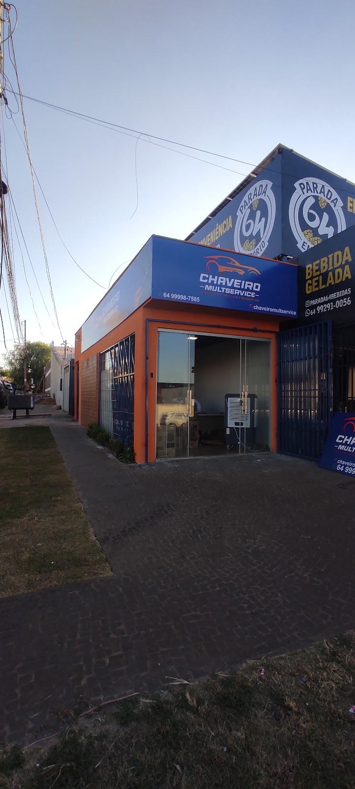 Logotipo da Chaveiro Multservice em Rio Verde - GO