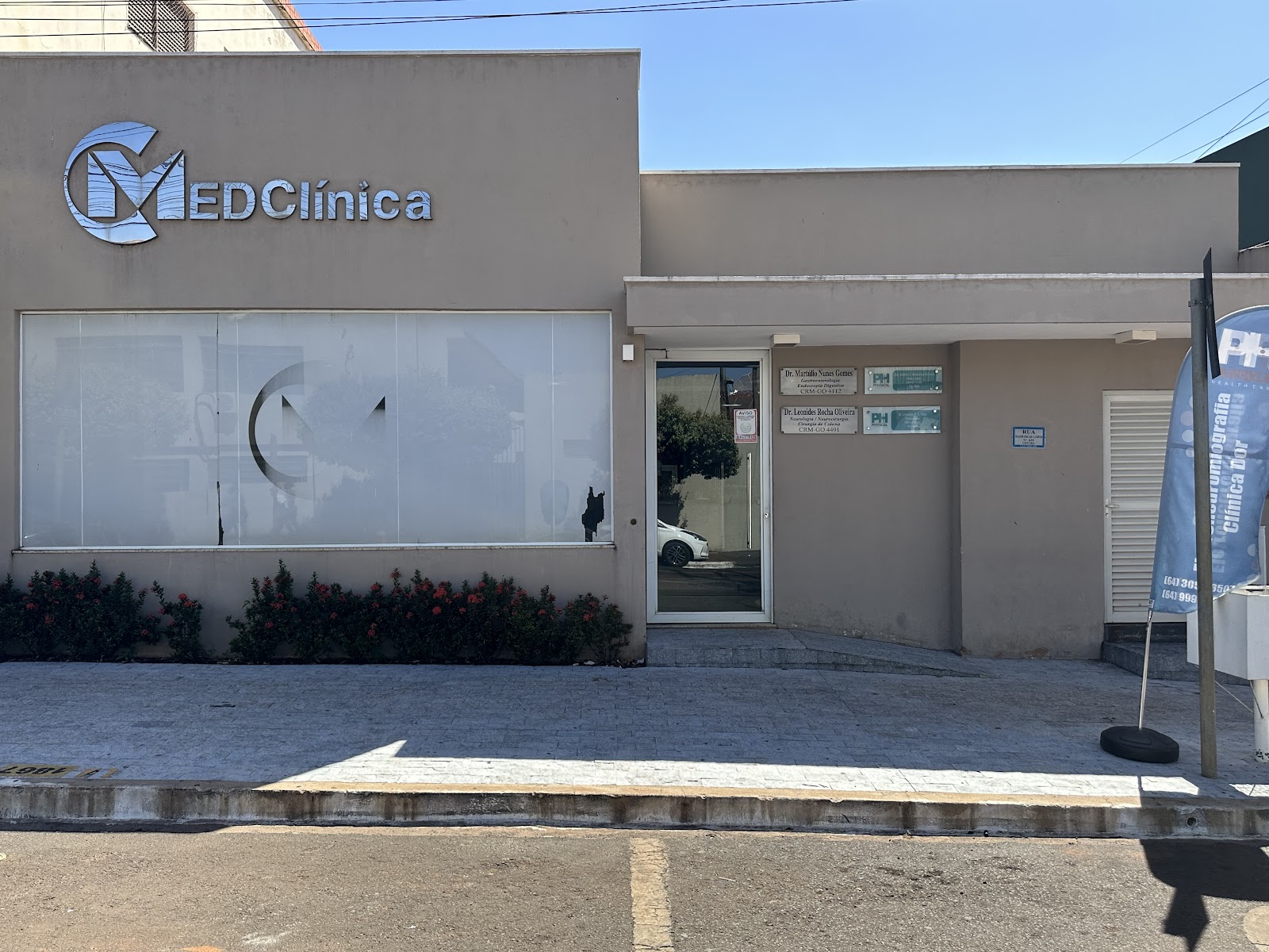 Logotipo da Medclinica em Rio Verde - GO