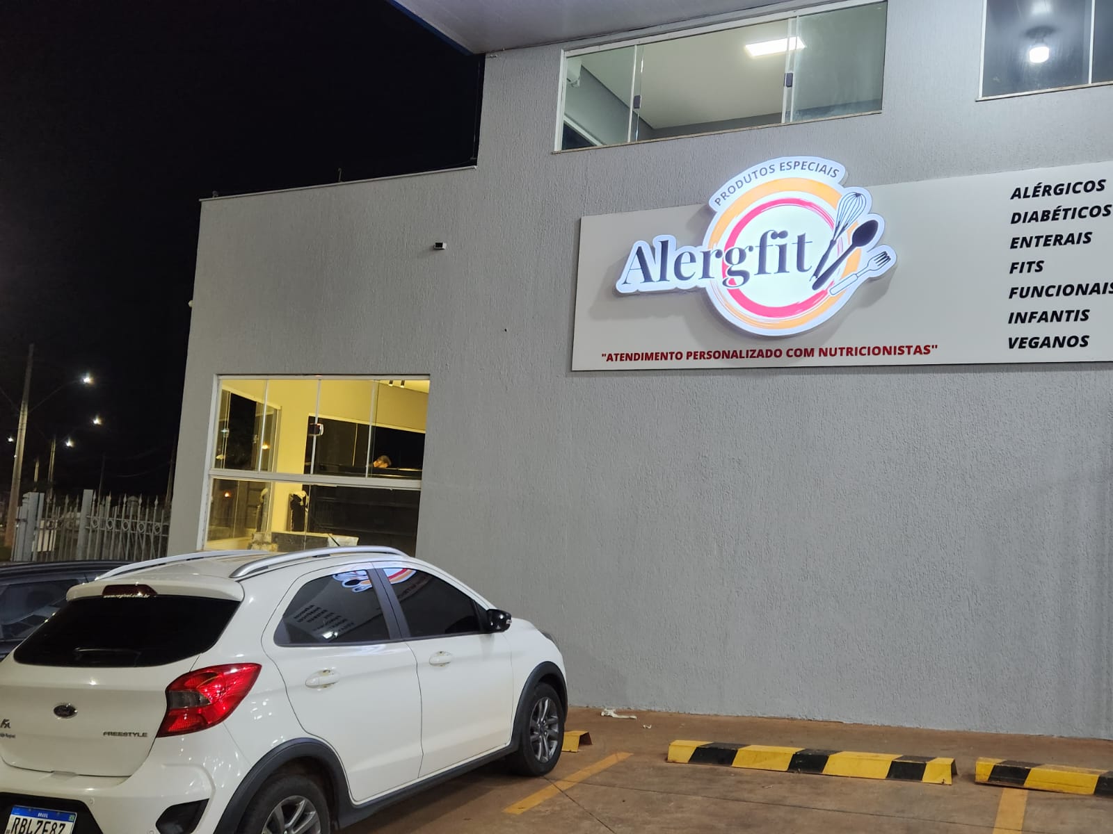 Logotipo da Alergfit Produtos Especiais em Rio Verde - GO