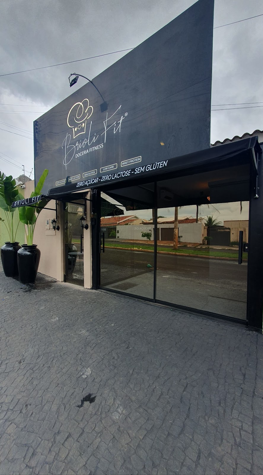 Logotipo da Briolifit - Doceria Zero açucar Zero Lactose em Rio Verde - GO
