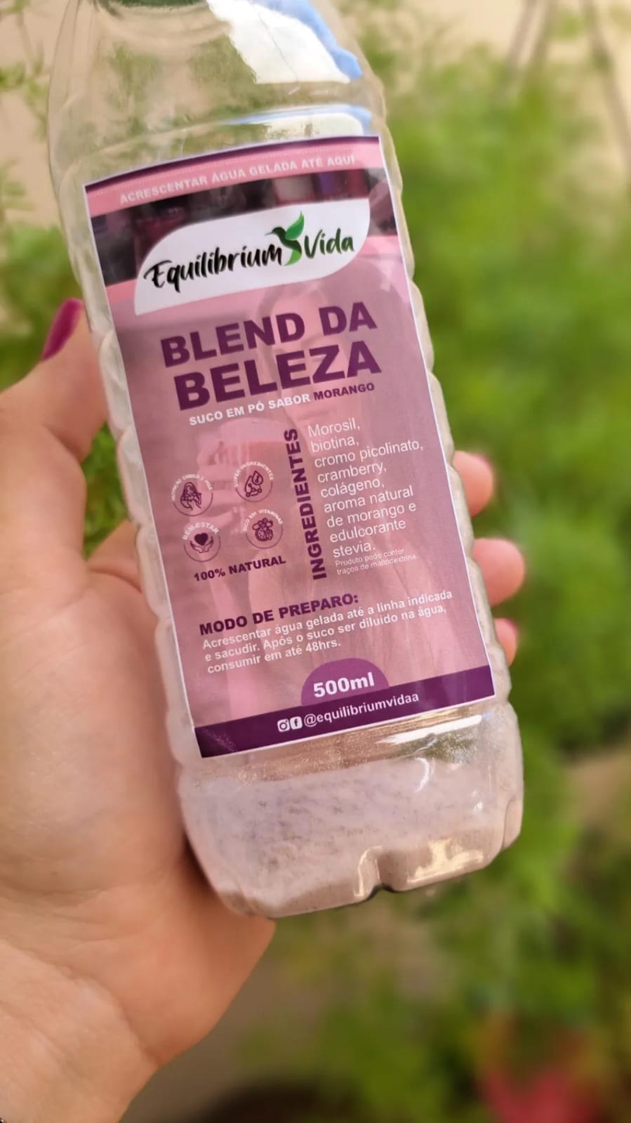 Logotipo da Equilibrium Vida - Sucos Detox e Sucos Funcionais em Rio Verde - GO