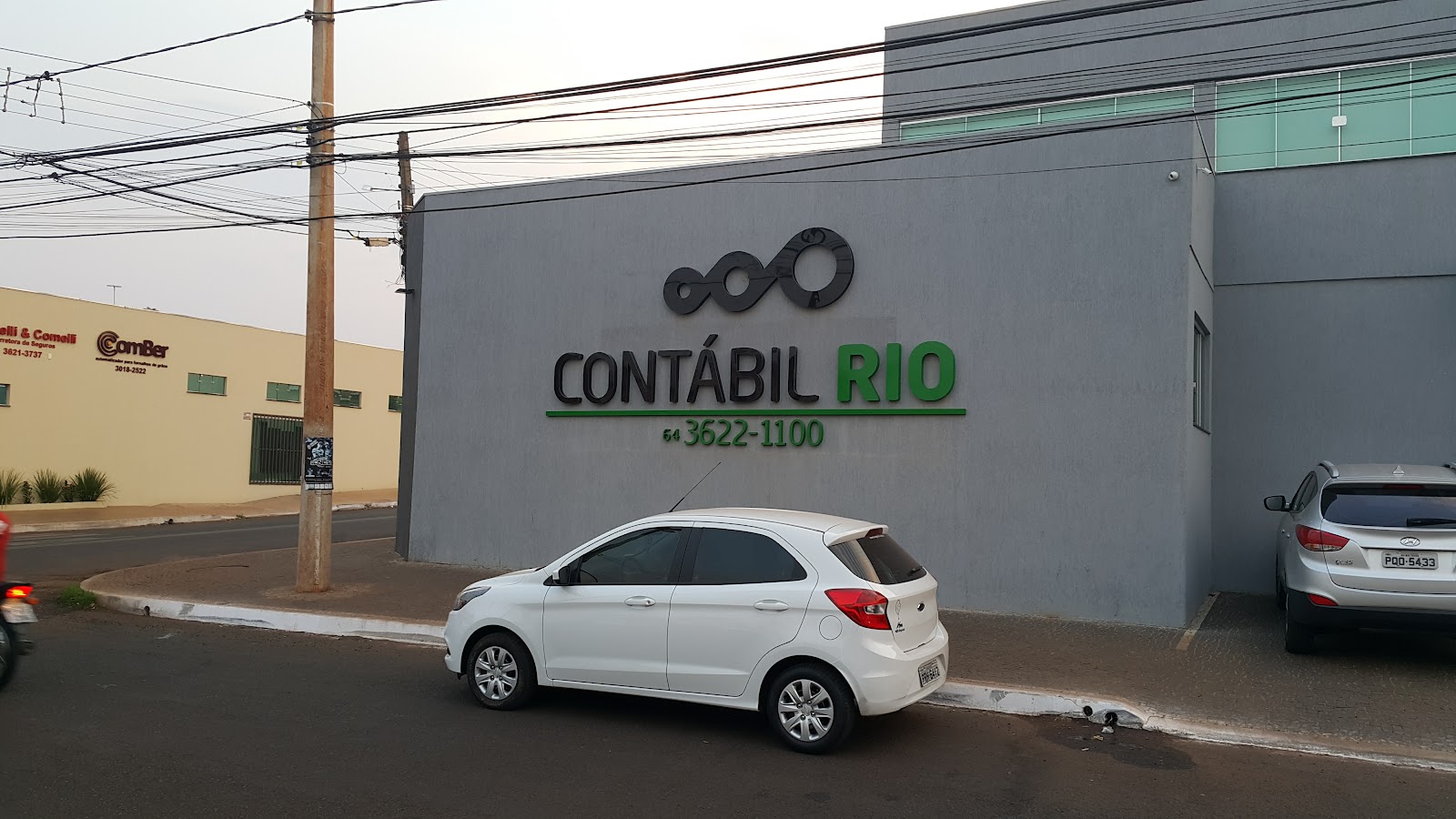 Logotipo da Contábil Rio em Rio Verde - GO