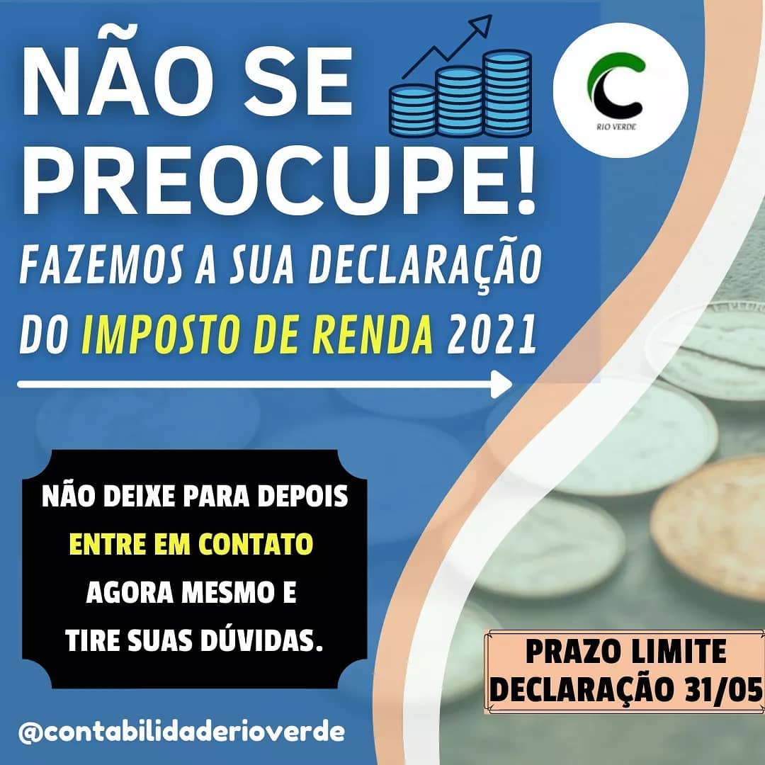 Logotipo da Contabilidade Rio Verde em Rio Verde - GO
