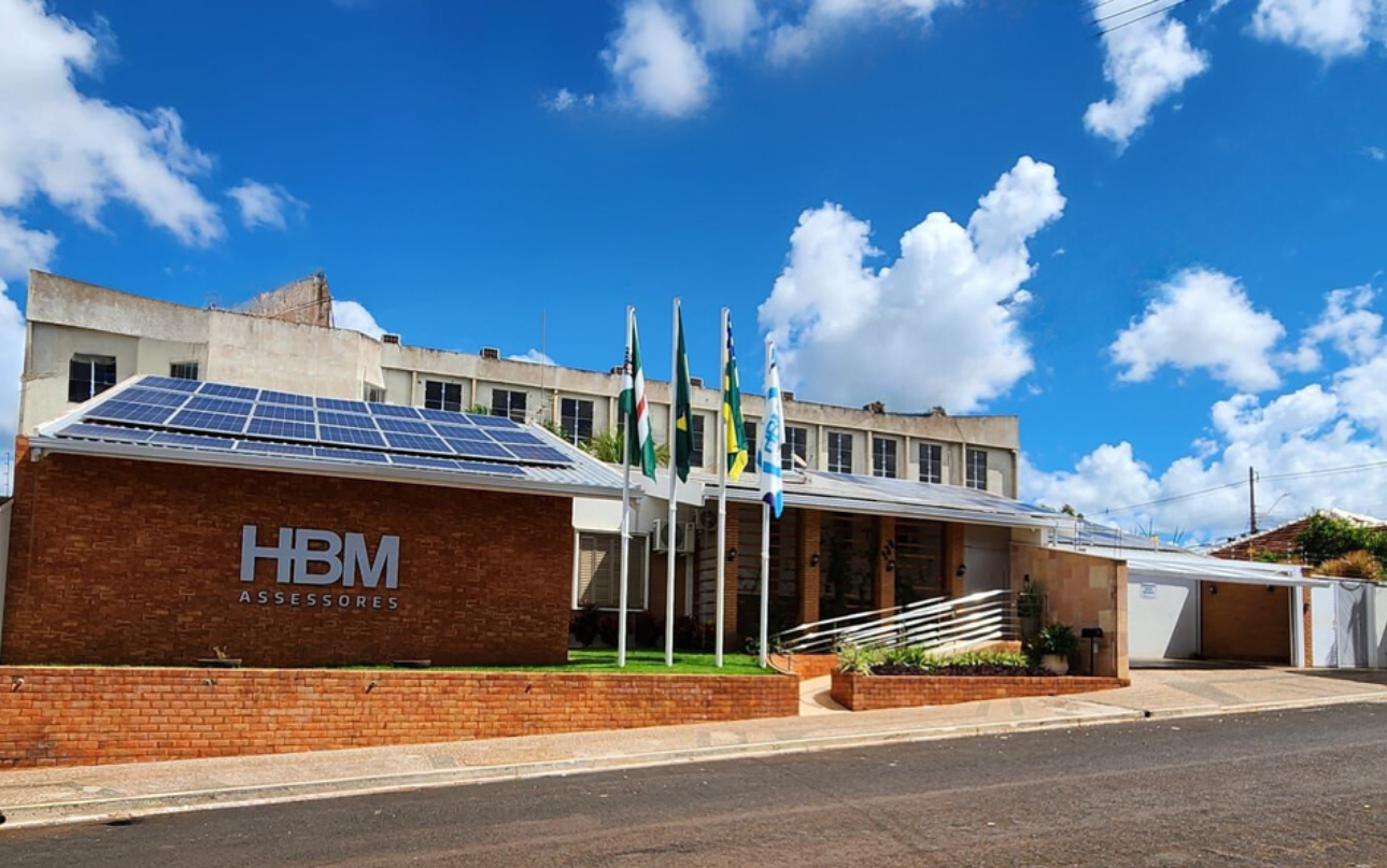 Logotipo da HBM Assessores | Contabilidade em Rio Verde - GO em Rio Verde - GO