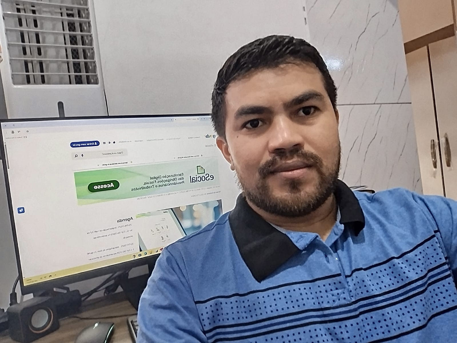 Logotipo da Adair Contabilidade em Rio Verde - GO