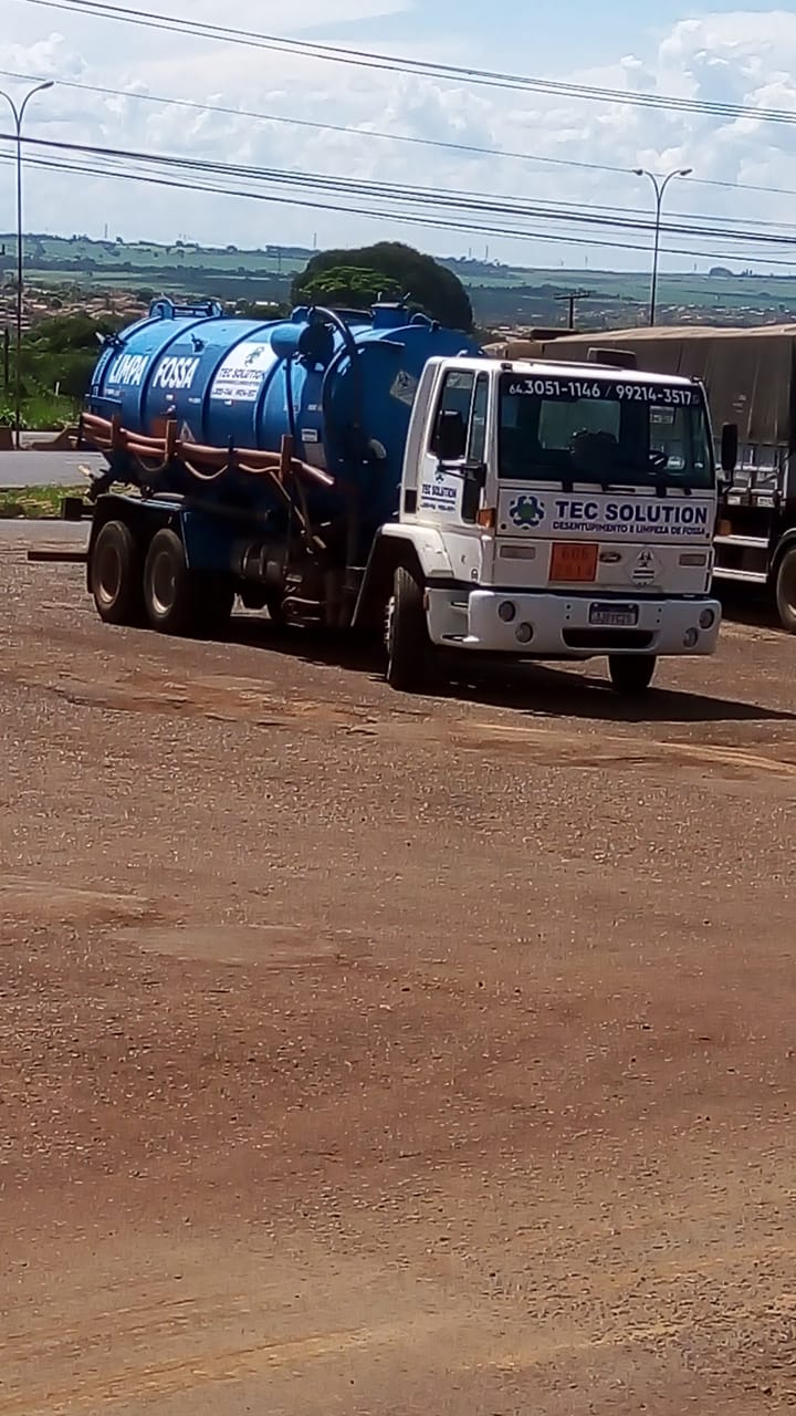 Logotipo da Tec Solution - Limpa Fossa e Caça Vazamentos Rio Verde em Rio Verde - GO