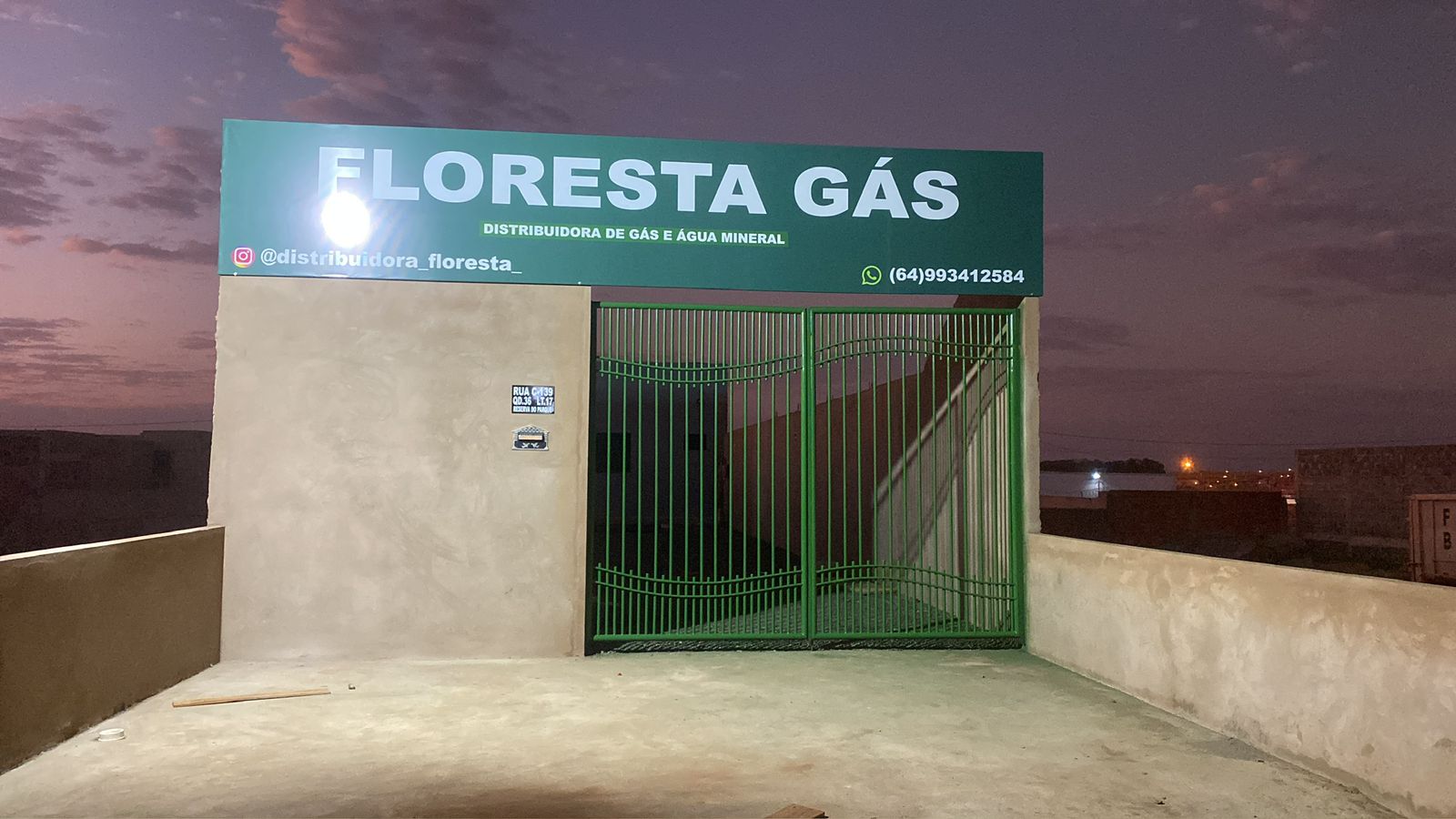 Logotipo da Distribuidora Floresta Gás em Rio Verde - GO