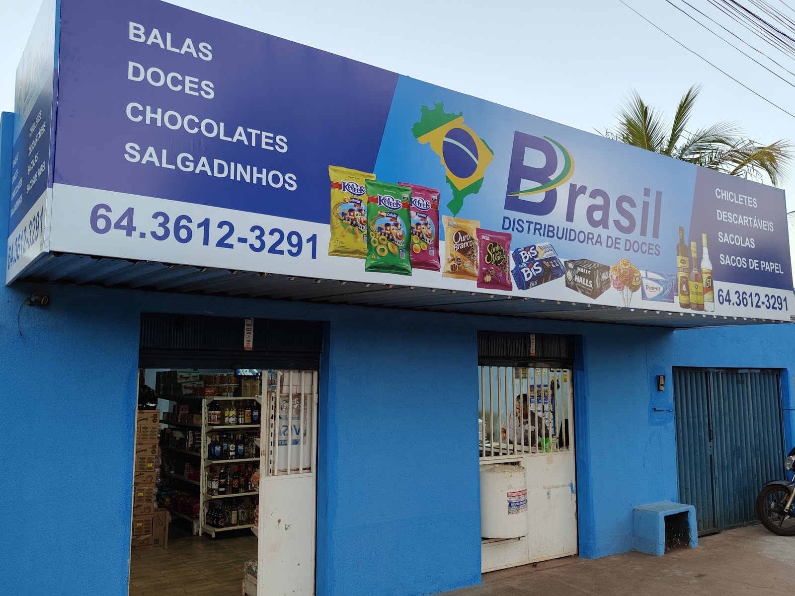 Logotipo da Brasil Distribuidora de Doces em Rio Verde - GO