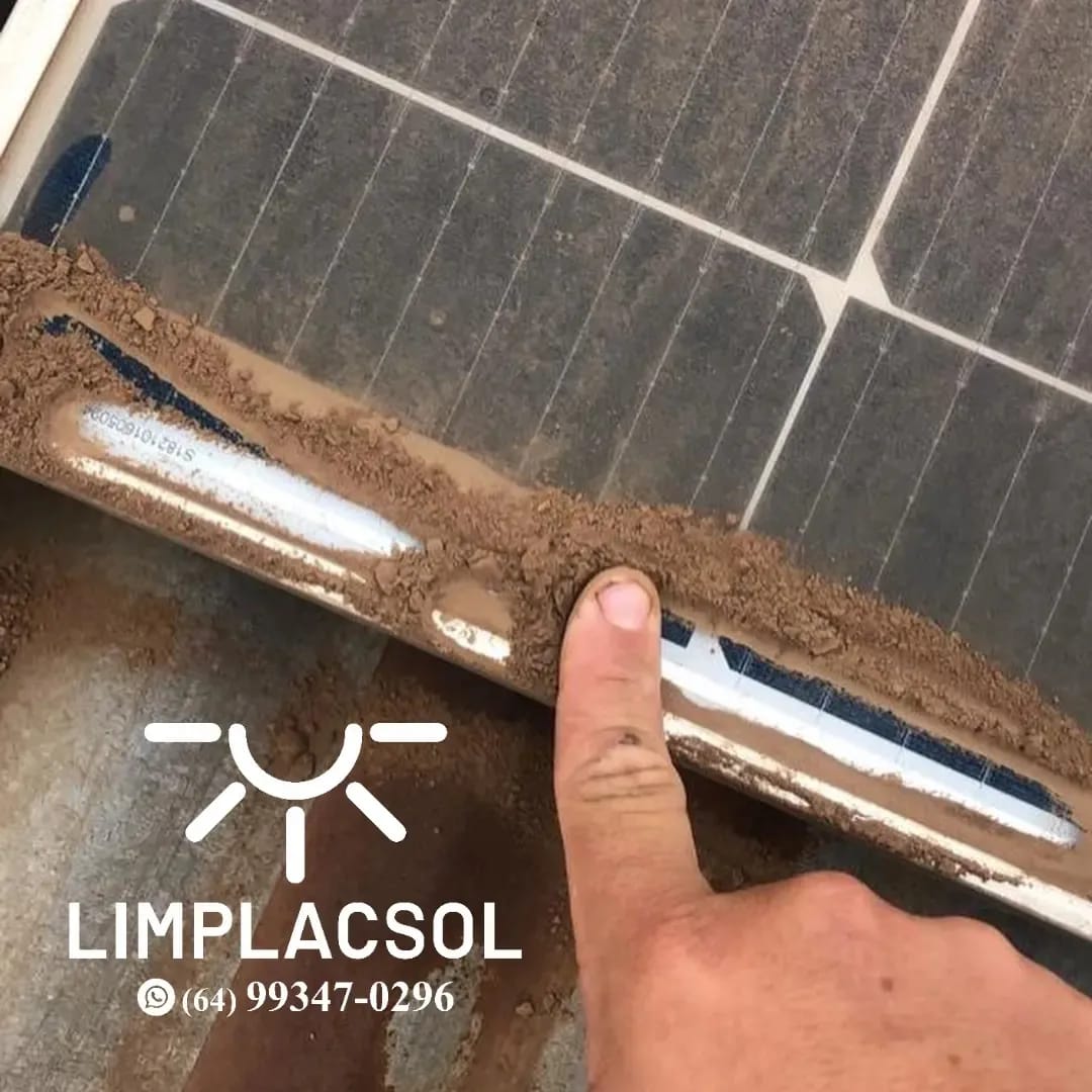 Logotipo da LimplacSol em Rio Verde - GO