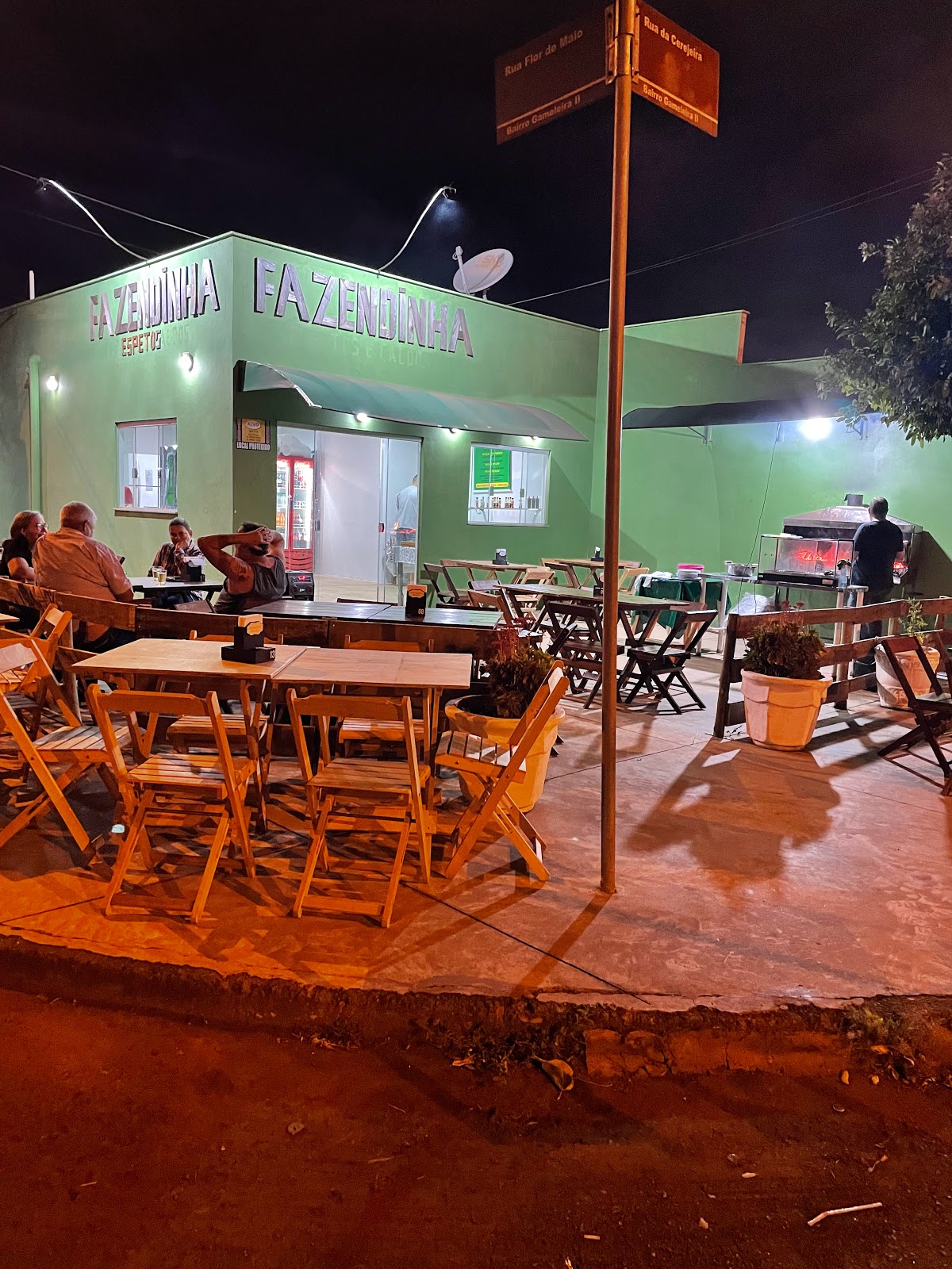 Logotipo da Fazendinha Espetos em Rio Verde - GO