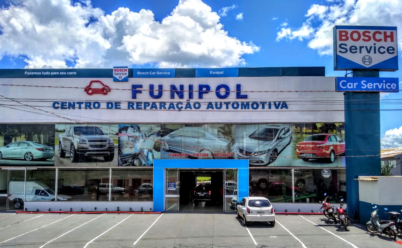 Logotipo da Funipol em Rio Verde - GO