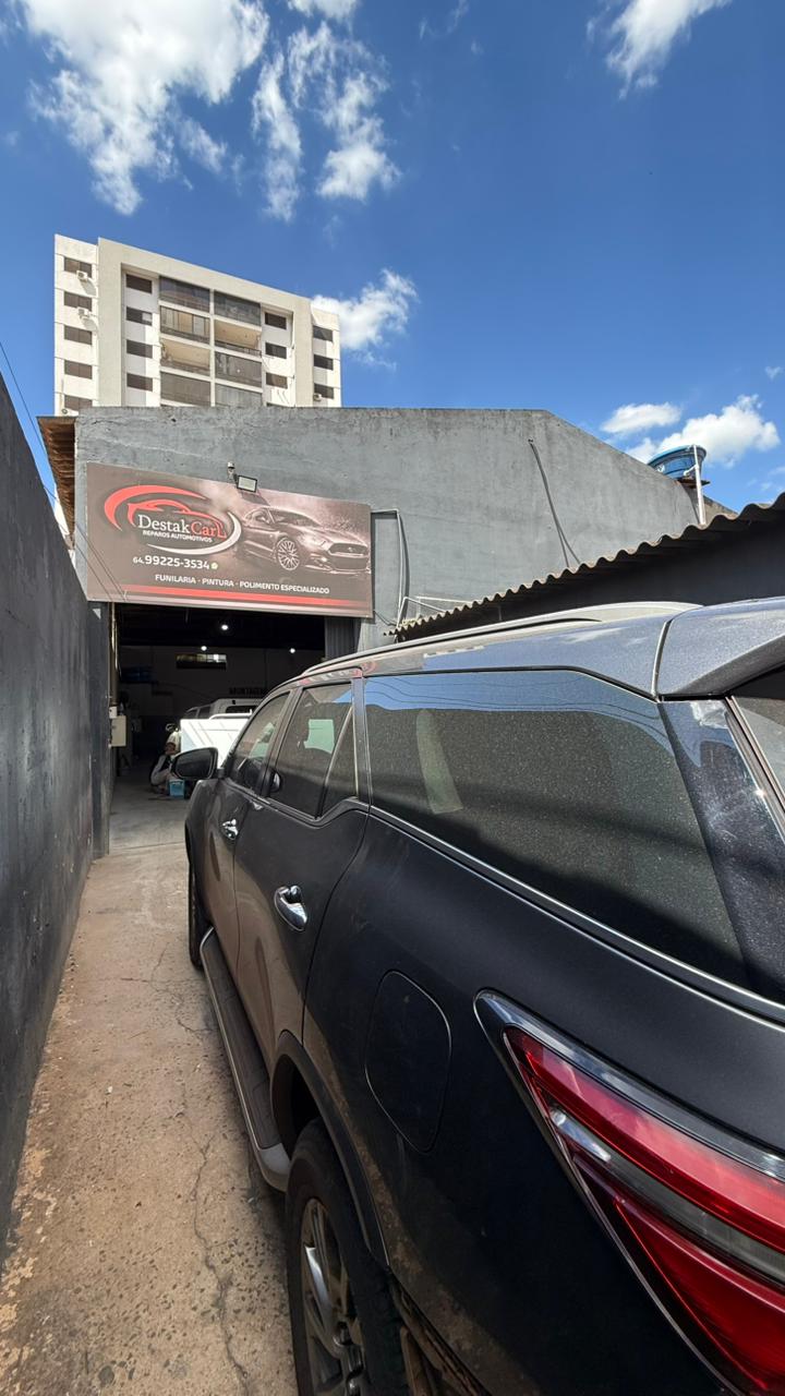 Logotipo da Destak Car em Rio Verde - GO