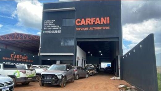 Logotipo da CARFANI Funilaria e Pintura em Rio Verde - GO