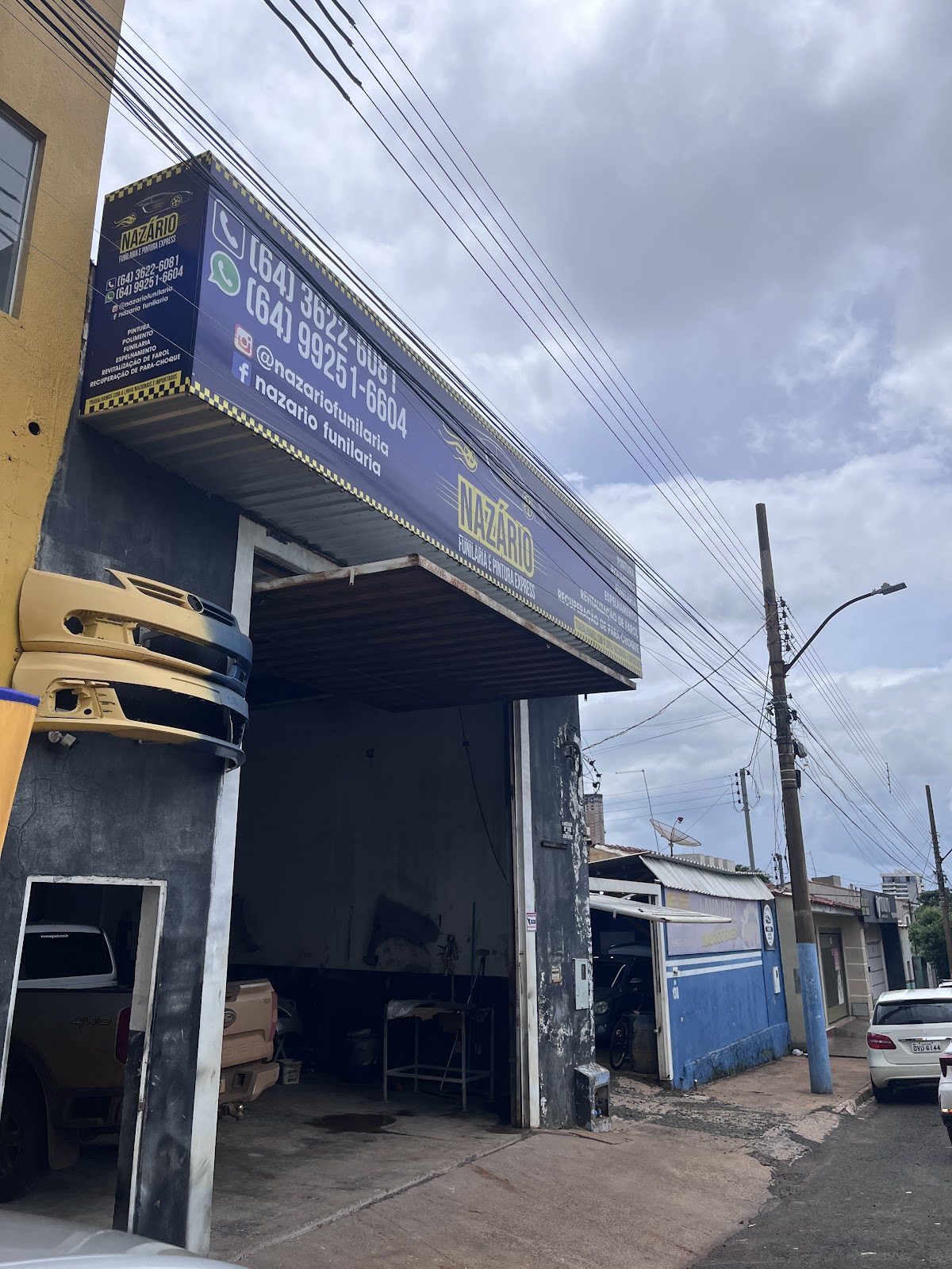 Logotipo da NAZARIO FUNIL E PINT EXPRESS em Rio Verde - GO