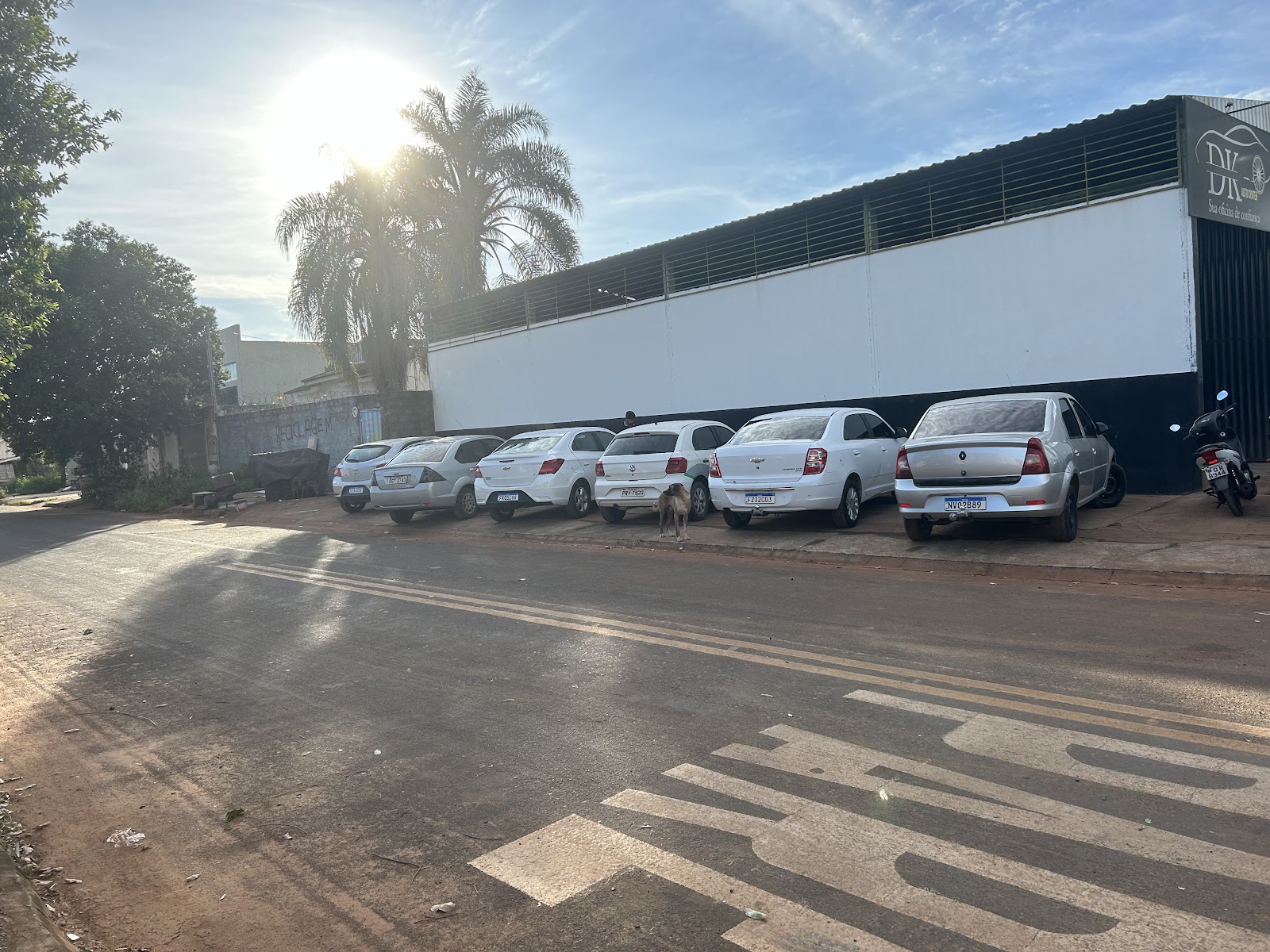 Logotipo da OFICINA DK-FUNILARIA E PINTURA AUTOMOTIVA em Rio Verde - GO