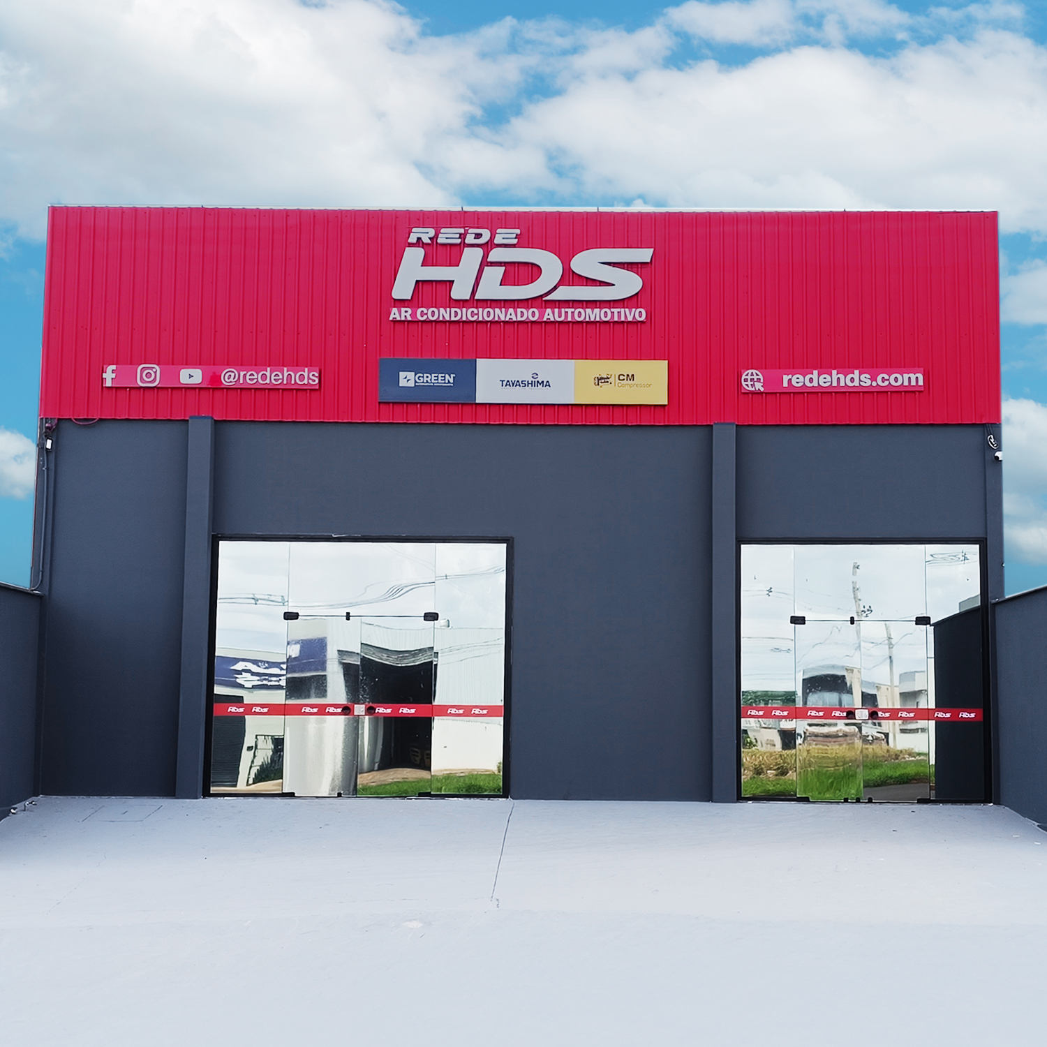 Logotipo da HDS Rio Verde/GO - Ar Condicionado Automotivo em Rio Verde - GO