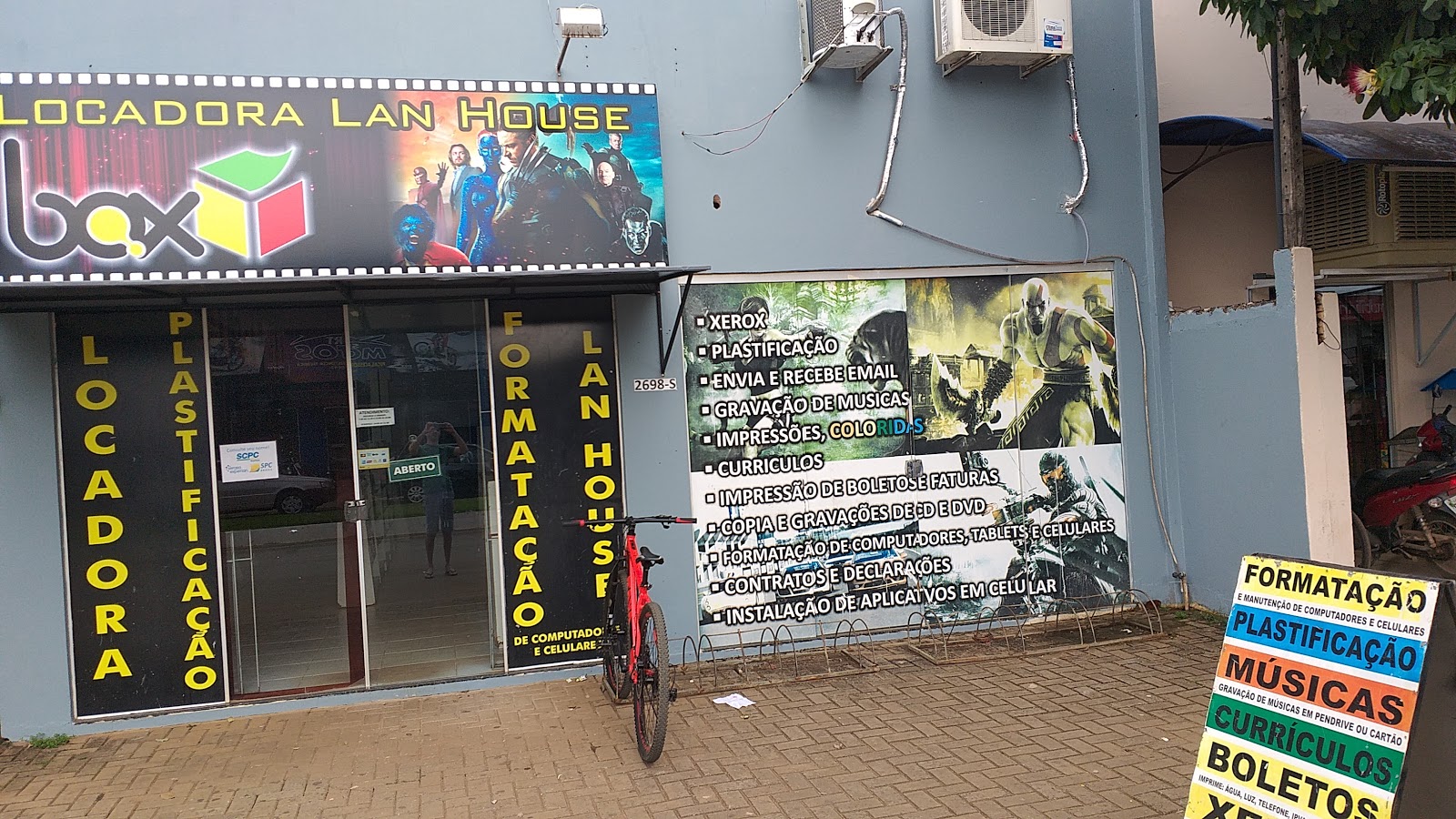 Logotipo da Box Lan House em Rio Verde - GO