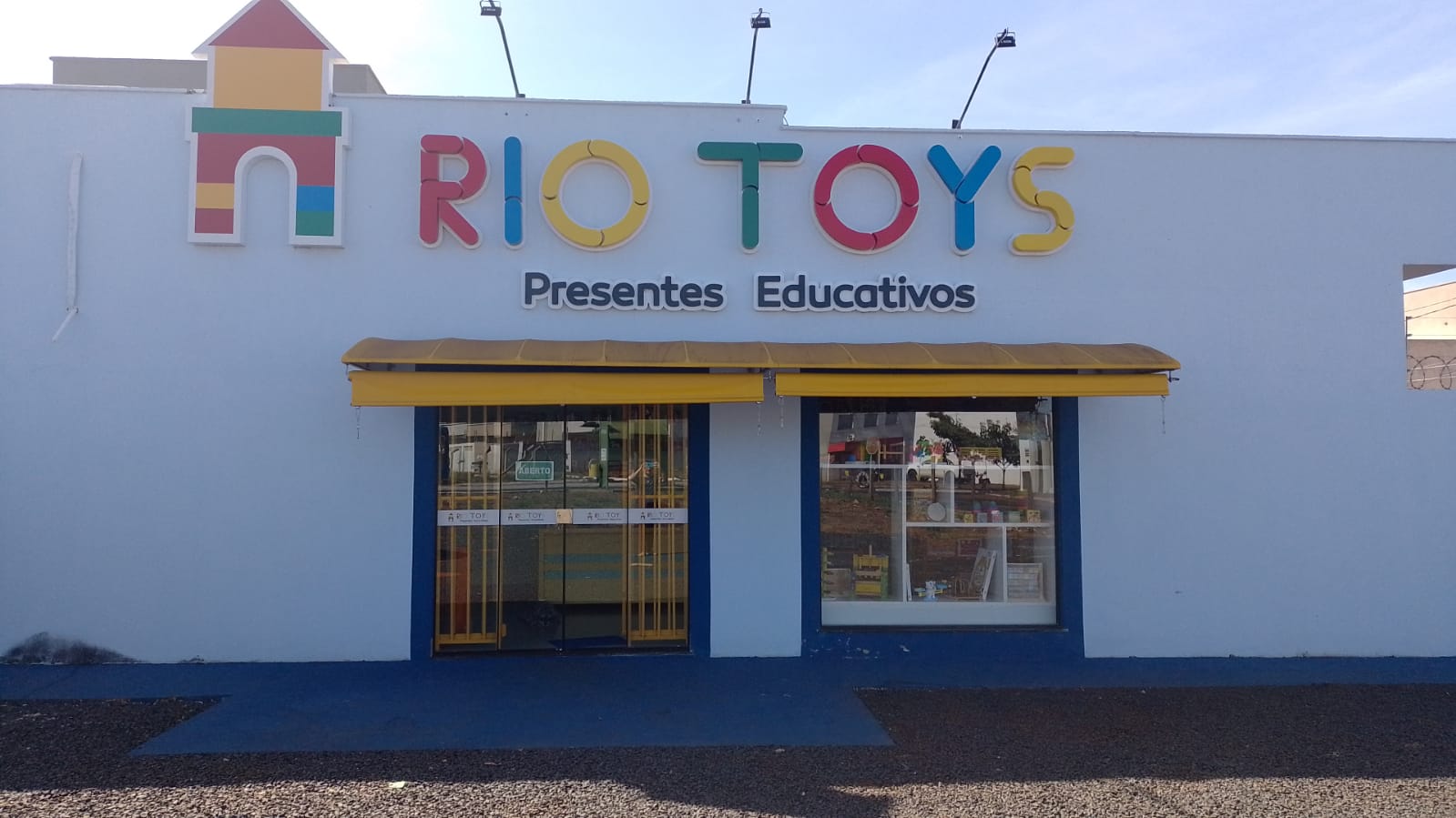 Logotipo da Rio Toys Presentes Educativos em Rio Verde - GO