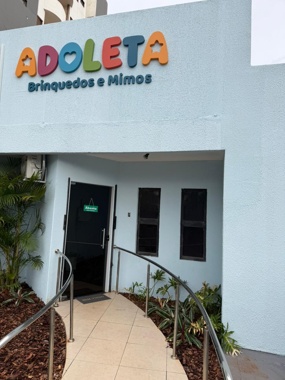 Logotipo da Adoleta Brinquedos e Mimos em Rio Verde - GO
