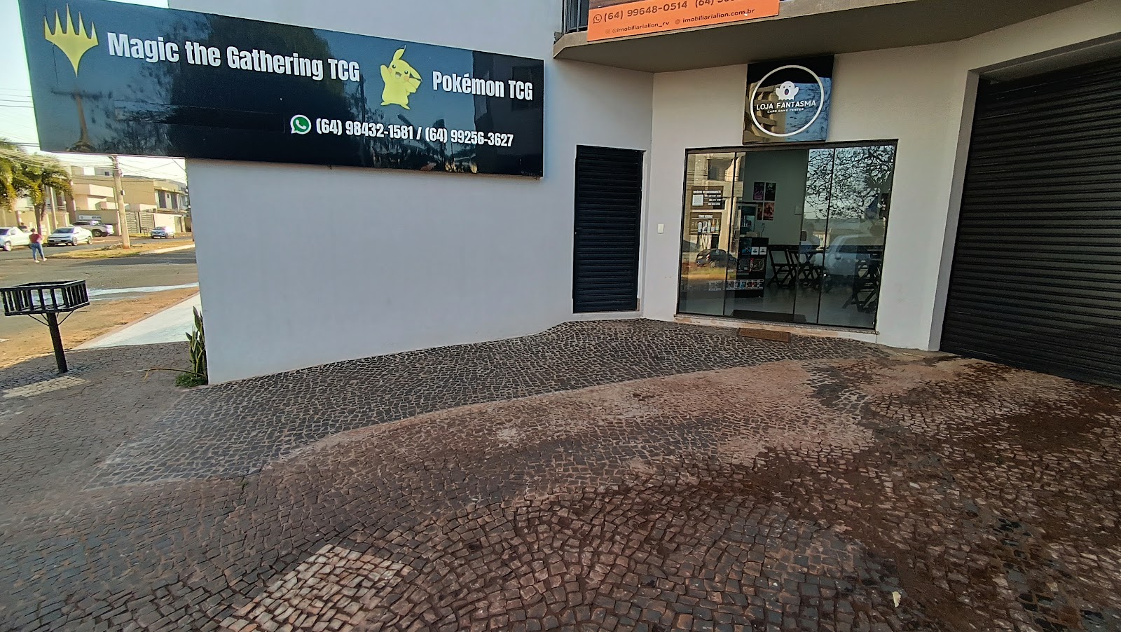Logotipo da Loja Fantasma Card Game Center em Rio Verde - GO