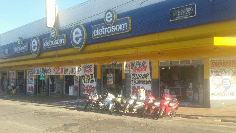 Logotipo da Eletrosom S.a. em Rio Verde - GO