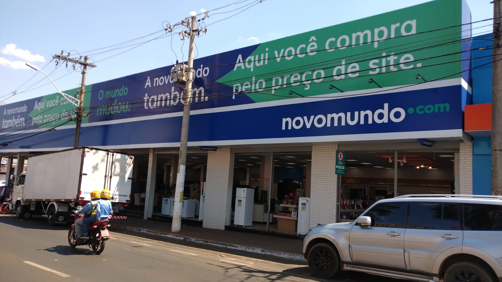 Logotipo da Novo Mundo - Rio Verde - Filial 106 em Rio Verde - GO