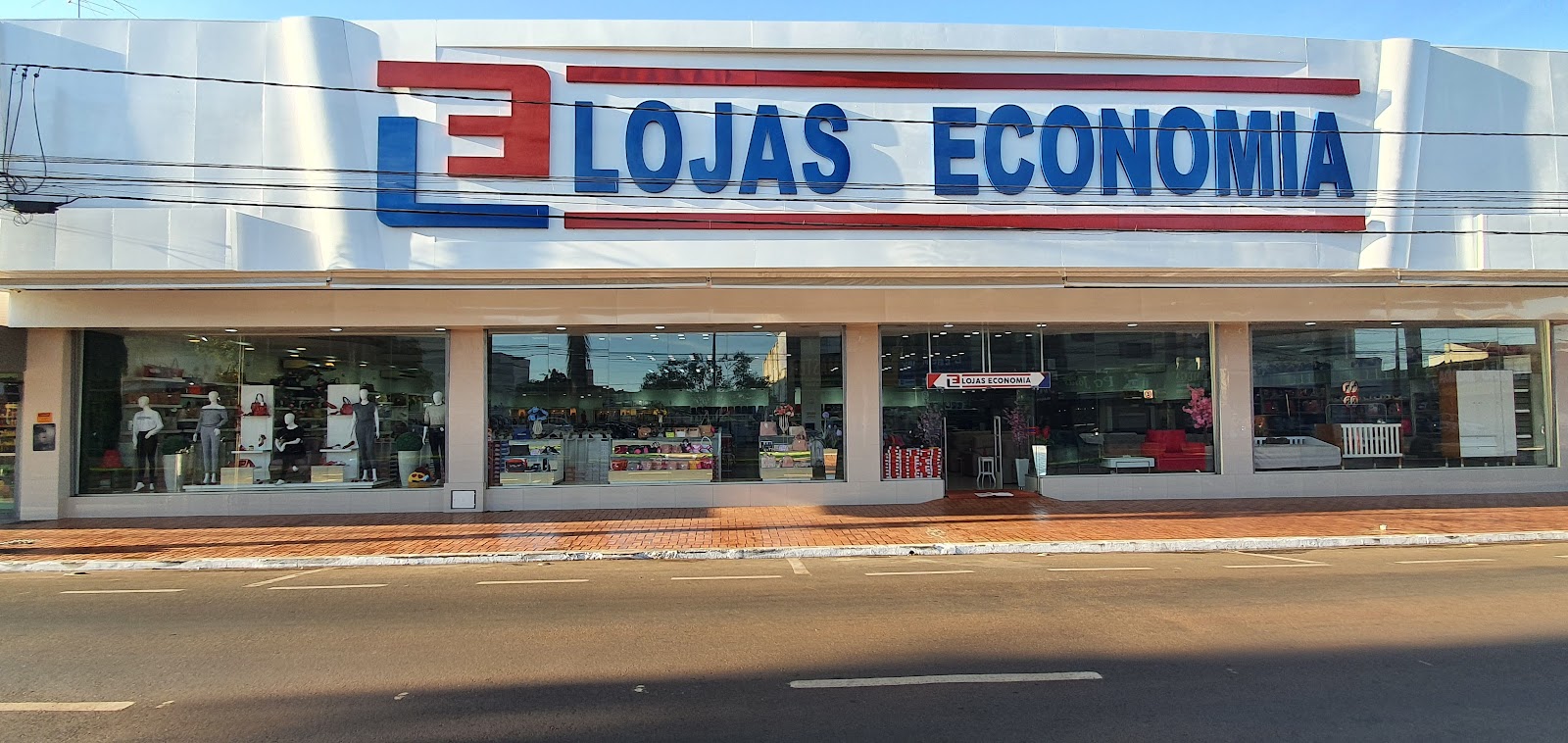 Logotipo da Lojas Economia em Rio Verde - GO