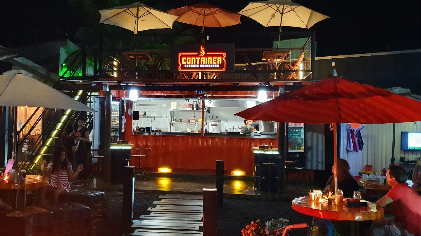 Logotipo da Container Lanches Prensados em Rio Verde - GO