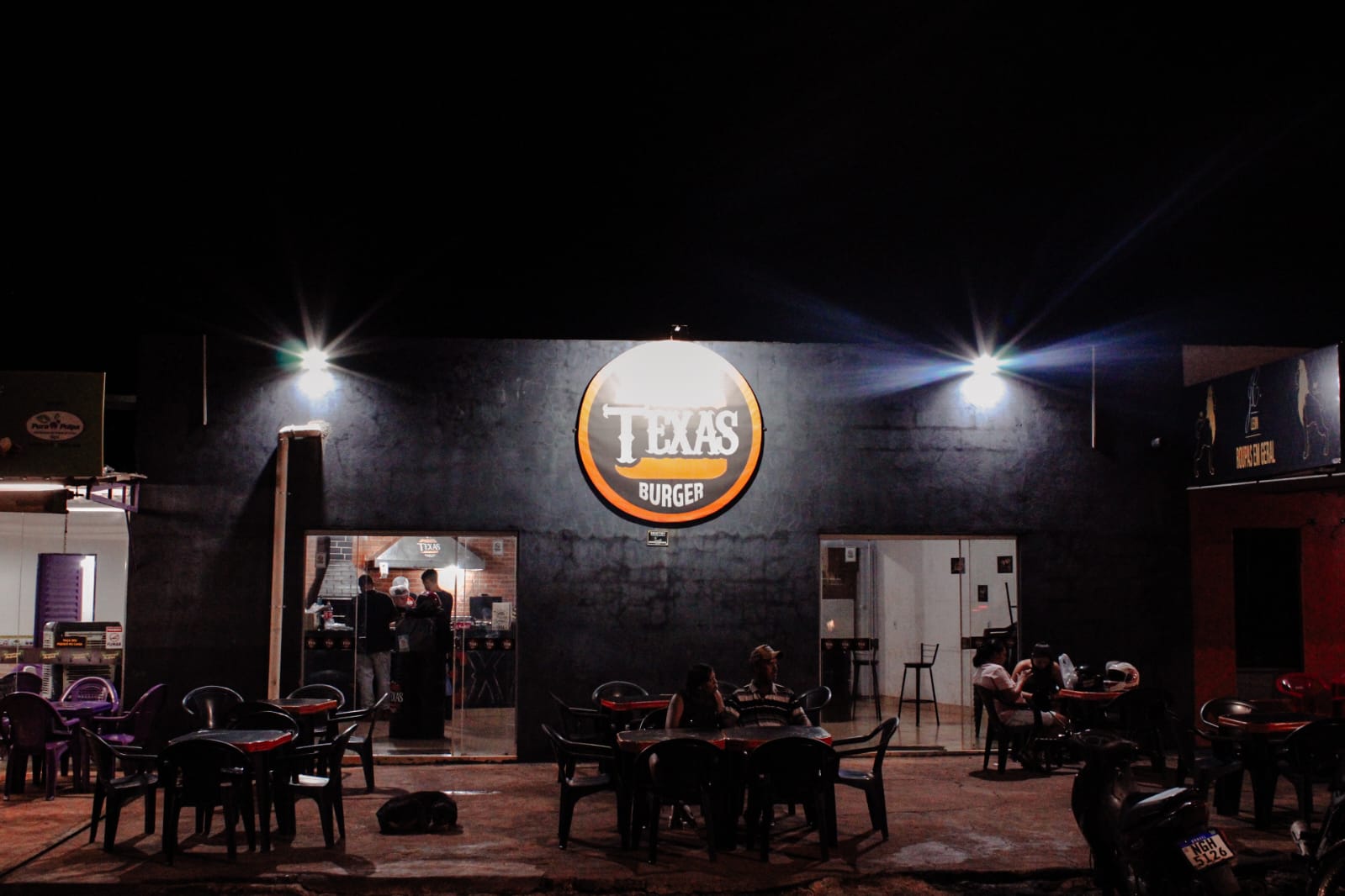 Logotipo da Texas Burger em Rio Verde - GO