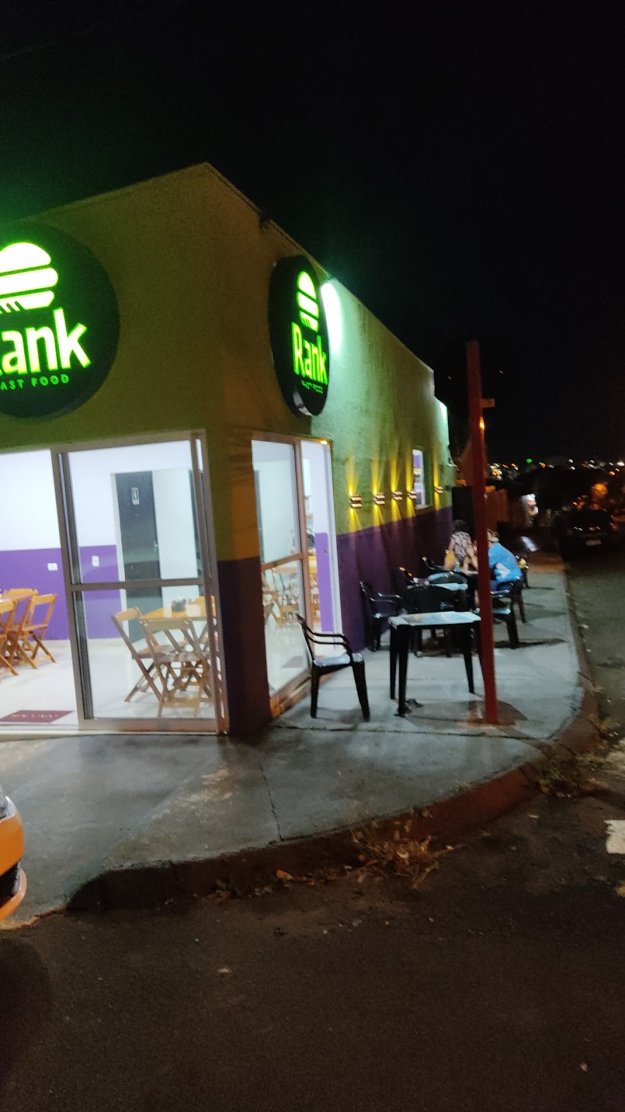 Logotipo da Rank Burguer em Rio Verde - GO