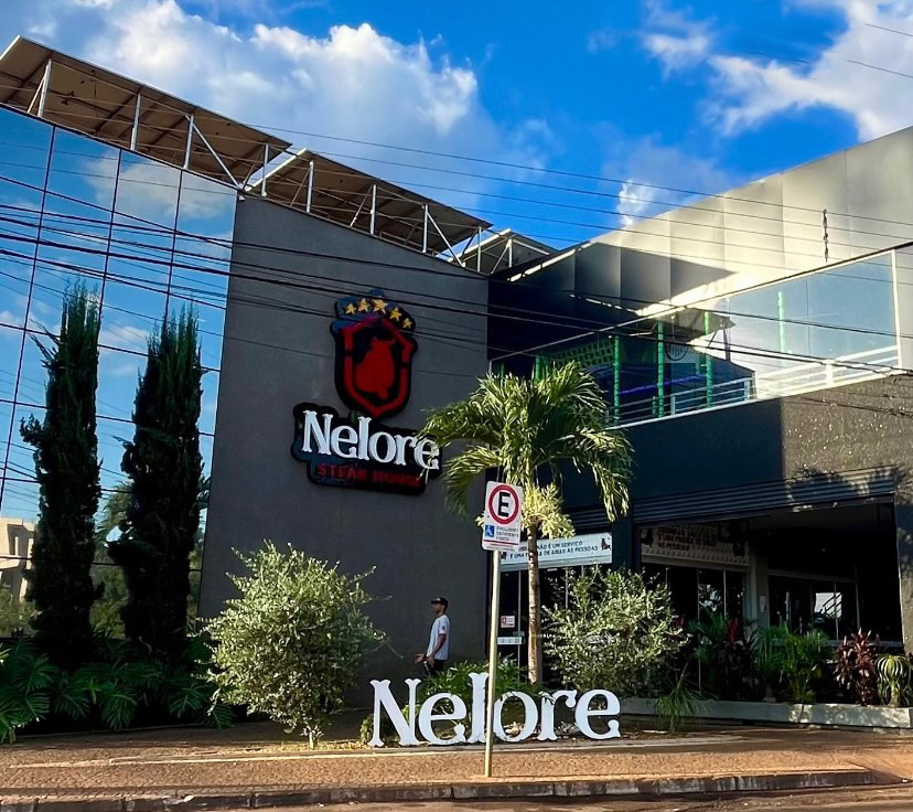 Logotipo da Nelore Steak House em Rio Verde - GO