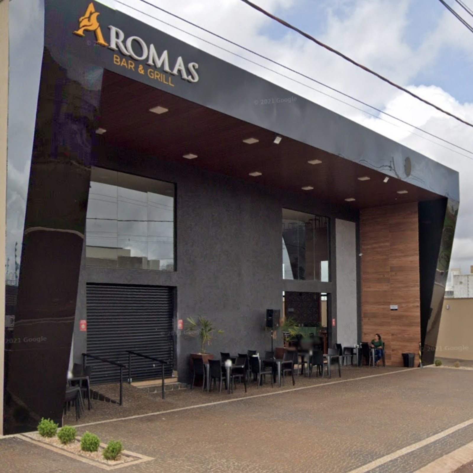 Logotipo da Aroma's Grill Restaurante em Rio Verde - GO