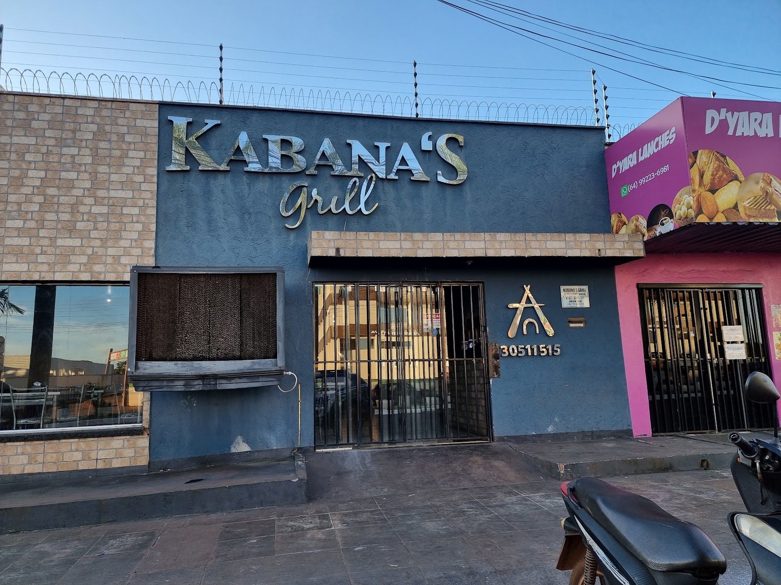 Logotipo da Kabanas's Grill em Rio Verde - GO