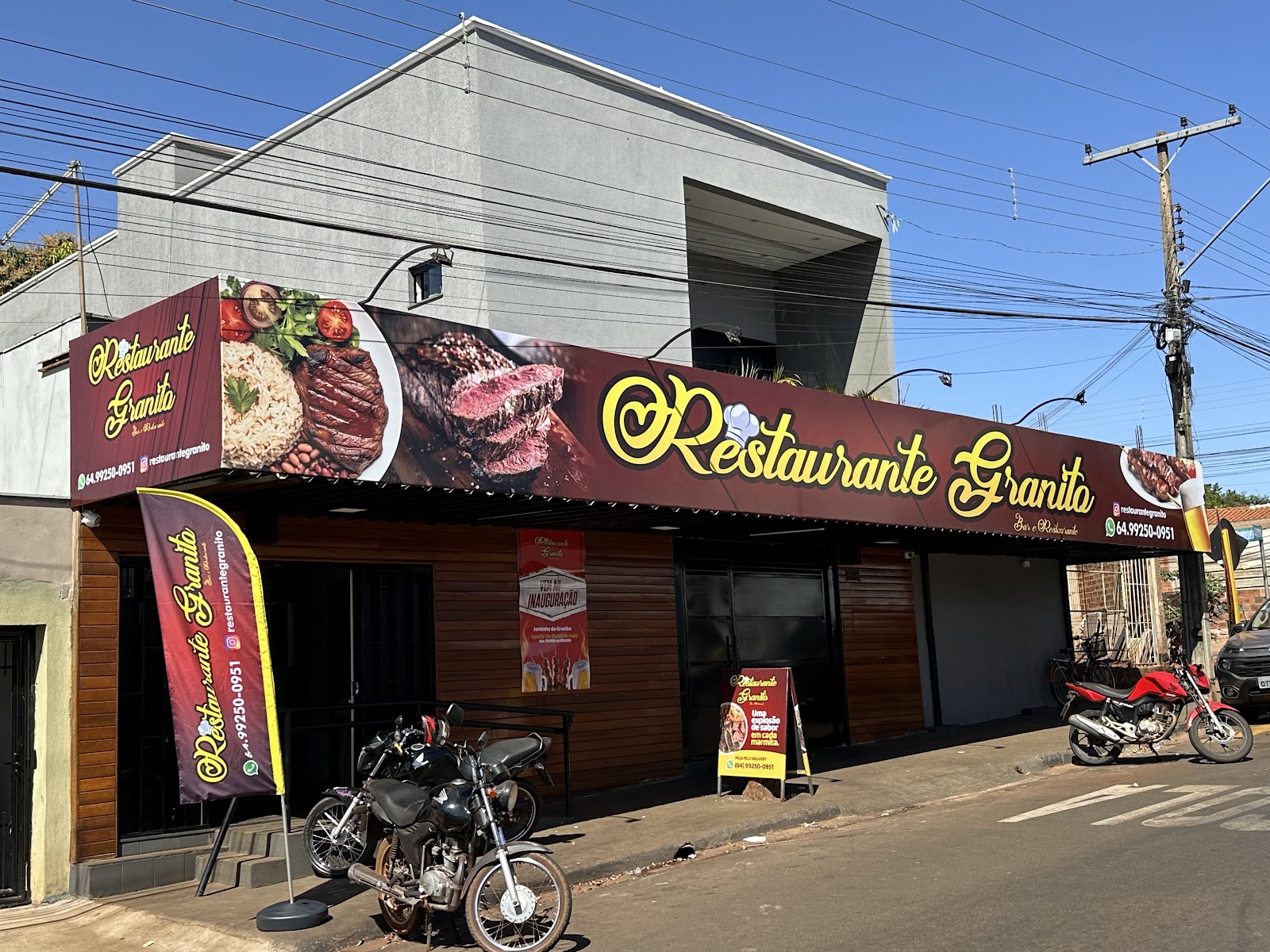 Logotipo da Restaurante granito em Rio Verde - GO
