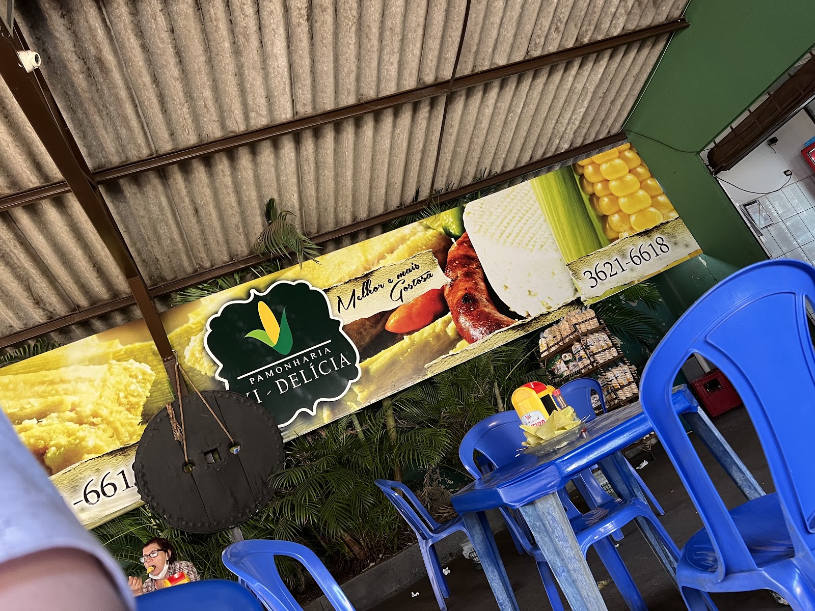 Logotipo da Pamonharia Ki-Delicia em Rio Verde - GO